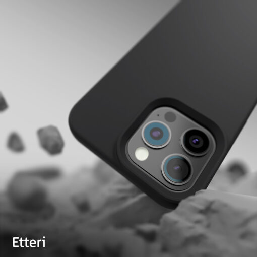 Etteri Silicone Mag case for iPhone 16 Pro Max 6,9" black - Image 10
