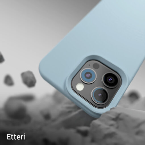 Etteri Silicone Mag case for iPhone 16 Pro Max 6,9" light blue - Image 10