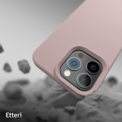 Etteri Silicone Mag case for iPhone 16 Pro Max 6,9" light pink - Image 10