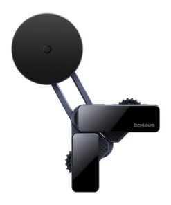 OS-Baseus MaxView Magnetic Car Mount for In-Vehicle Infotainment Screen Space Grey