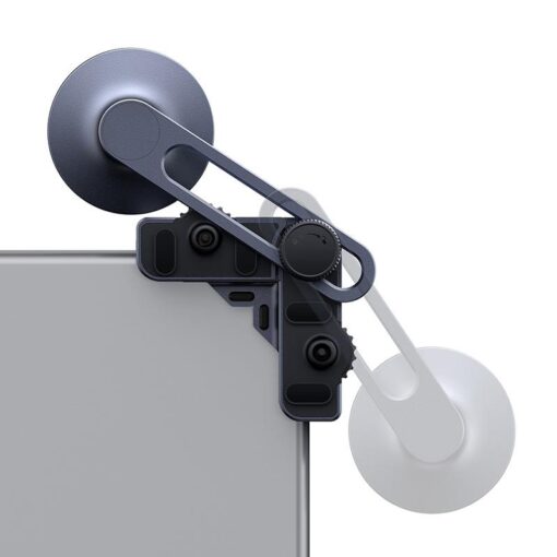 OS-Baseus MaxView Magnetic Car Mount for In-Vehicle Infotainment Screen Space Grey - Image 2