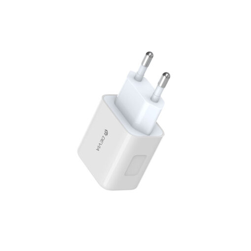 Devia wall charger Smart PD 30W 1x USB-C white - Image 2