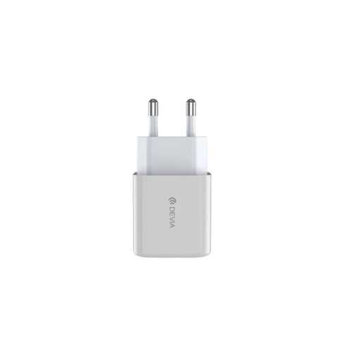 Devia wall charger Smart PD 30W 1x USB-C white - Image 3