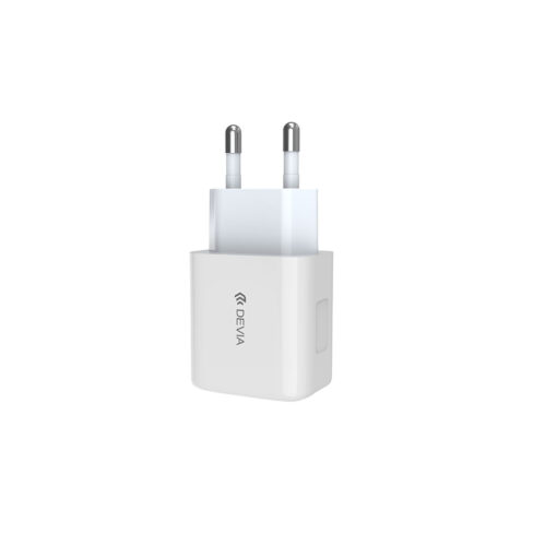 Devia wall charger Smart PD 30W 1x USB-C white - Image 4