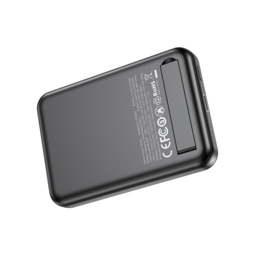 XO power bank magnetic PR264 20W 10000mAh black - Image 2