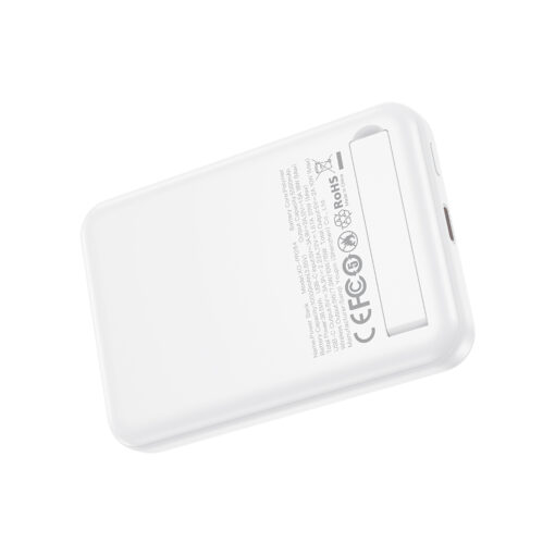 XO power bank magnetic PR264 20W 10000mAh white - Image 2