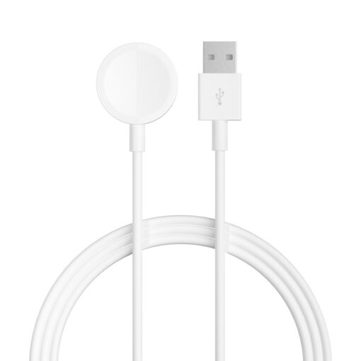 Devia inductive magnetic charger Kintone USB 1,0 m white for Apple Watch