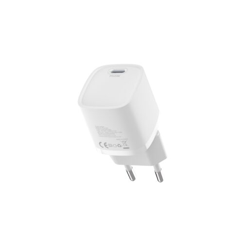 Devia wall charger Extreme Mini PD GaN 20W 1x USB-C white - Image 2