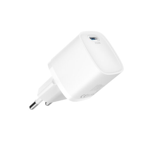 Devia wall charger Extreme Mini PD GaN 20W 1x USB-C white - Image 3