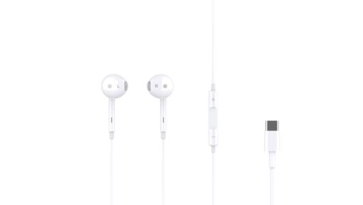 Forever wired earphones USB-C FE-C-00 white