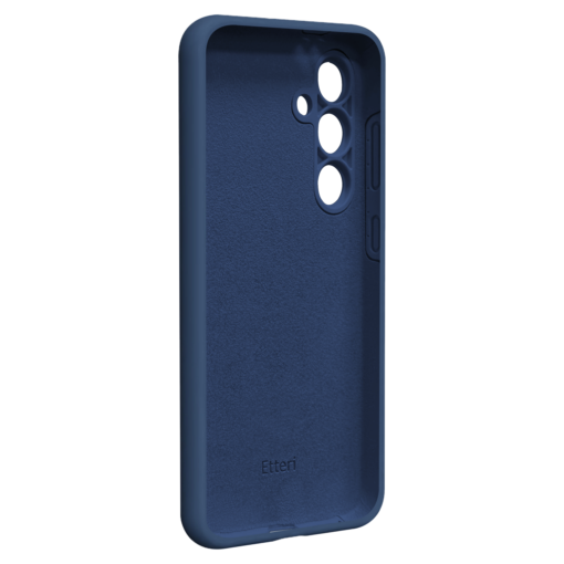 Etteri Silicone case for Samsung Galaxy A36 5G dark blue - Image 2