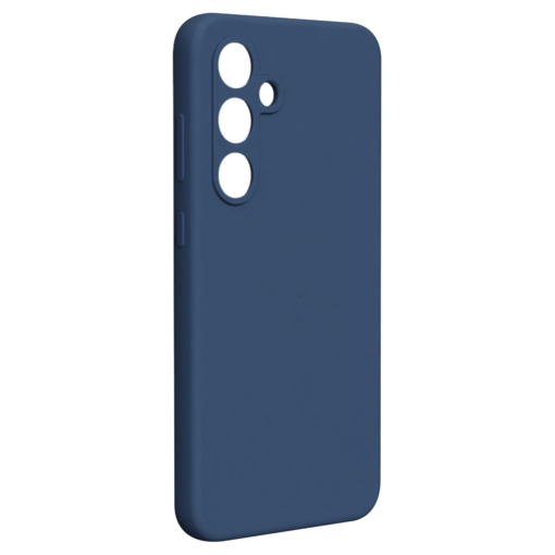 Etteri Silicone case for Samsung Galaxy A36 5G dark blue - Image 3