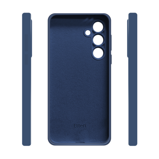 Etteri Silicone case for Samsung Galaxy A36 5G dark blue - Image 4