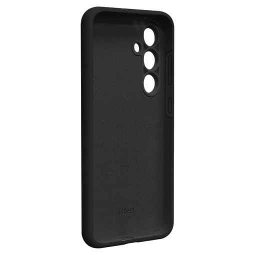 Etteri Silicone case for Samsung Galaxy A36 5G black - Image 2