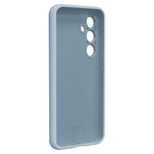 Etteri Silicone case for Samsung Galaxy A36 5G light blue - Image 2