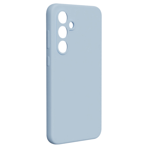 Etteri Silicone case for Samsung Galaxy A36 5G light blue - Image 3