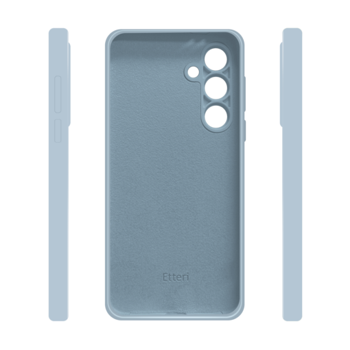 Etteri Silicone case for Samsung Galaxy A36 5G light blue - Image 4