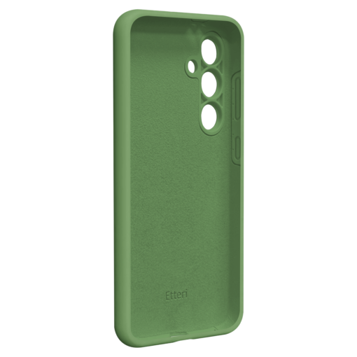 Etteri Silicone case for Samsung Galaxy A36 5G light green - Image 2