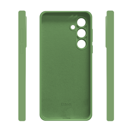 Etteri Silicone case for Samsung Galaxy A36 5G light green - Image 4