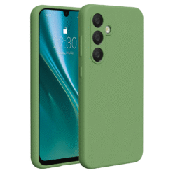 Etteri Silicone case for Samsung Galaxy A56 5G light green