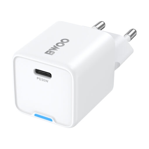 BWOO GaN 30W Wall Charger USB-C port - Image 2