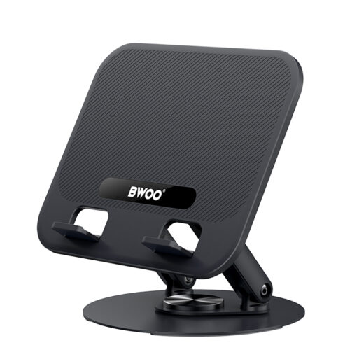 Rotable tablet and laptop aluminium fold stand - Image 2