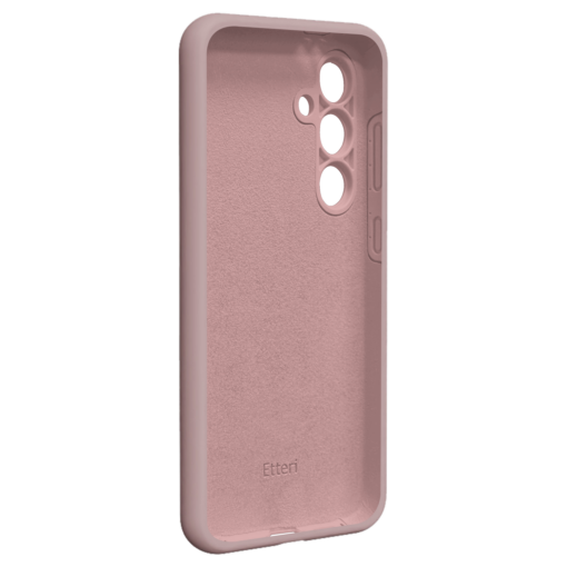 Etteri Silicone case for Samsung Galaxy A36 5G light pink - Image 2