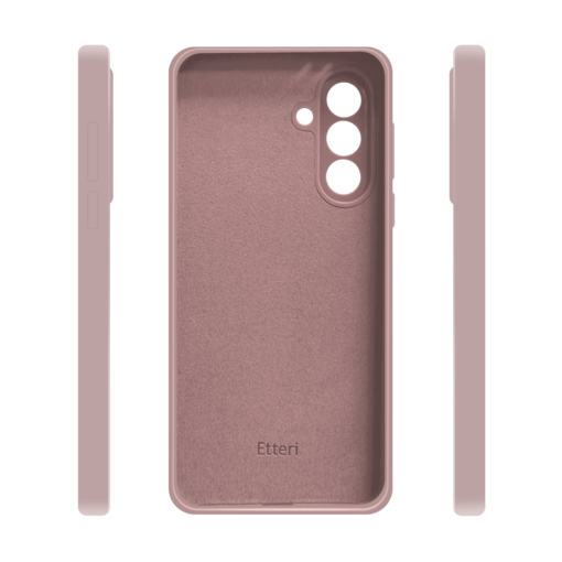 Etteri Silicone case for Samsung Galaxy A36 5G light pink - Image 4