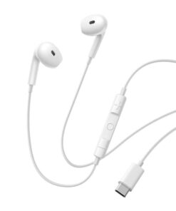 OS-Baseus Encok CZ19 Wired Earphones Moon White