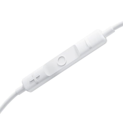 OS-Baseus Encok CZ19 Wired Earphones Moon White - Image 5