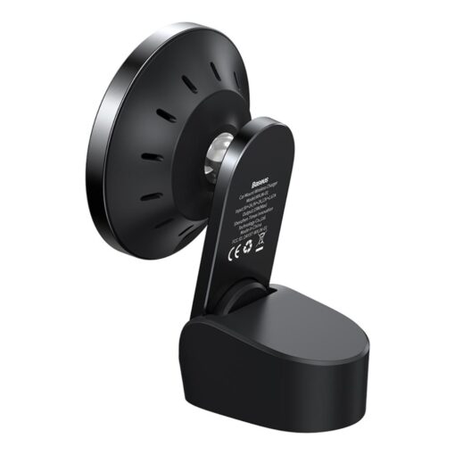 Baseus car holder Big Energy magnetic black air vent - Image 2