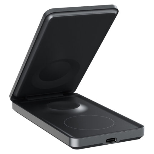 Proove wireless charger Metal Edge 3 in 1 gray - Image 3