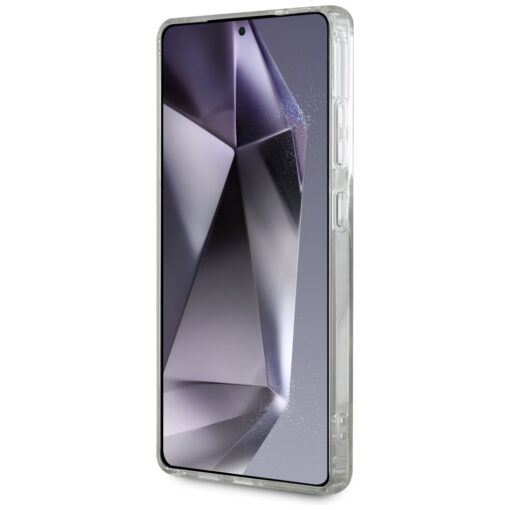 Karl Lagerfeld HC Magnetic IML Metal KC Heads case for Samsung Galaxy S25 Ultra white - Image 5