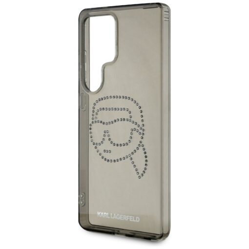 Karl Lagerfeld HC IML Rhinestones K Head case for Samsung Galaxy S25 Ultra black - Image 6