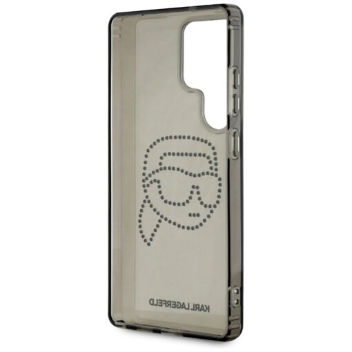 Karl Lagerfeld HC IML Rhinestones K Head case for Samsung Galaxy S25 Ultra black - Image 7