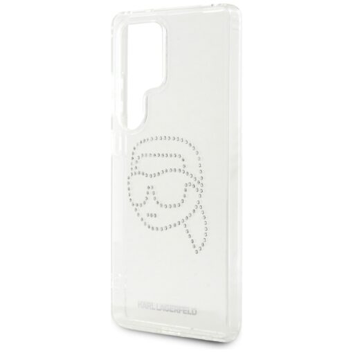 Karl Lagerfeld HC IML Rhinestones K Head case for Samsung Galaxy S25 Ultra transparent - Image 6