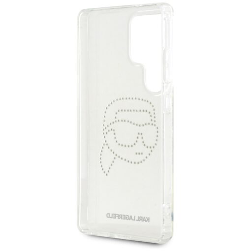 Karl Lagerfeld HC IML Rhinestones K Head case for Samsung Galaxy S25 Ultra transparent - Image 7