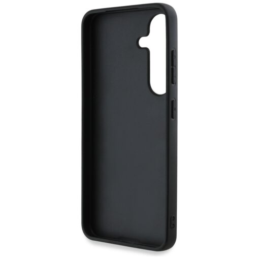 Guess HC PU Grained Big 4G and Classic Logo case for Samsung Galaxy S25 black - Image 7