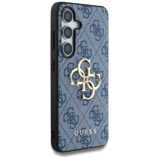 Guess HC 4G PU Big Logo case for Samsung Galaxy S25 blue - Image 4