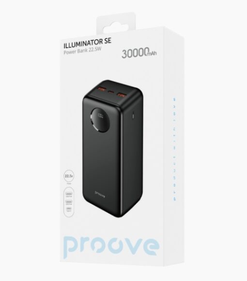 Proove Power Bank Illuminator SE 22.5W 30000mAh - Image 2