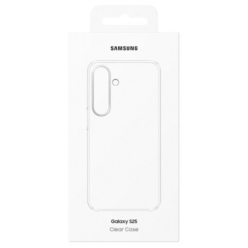 Samsung Clear Case for Samsung Galaxy S25 Transparent - Image 6