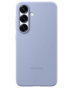 Samsung Silicone Case for Samsung Galaxy S25 Light Blue