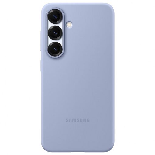 Samsung Silicone Case for Samsung Galaxy S25 Light Blue