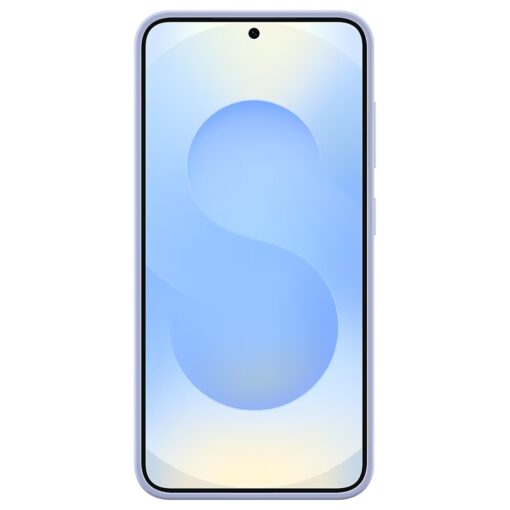 Samsung Silicone Case for Samsung Galaxy S25 Light Blue - Image 2