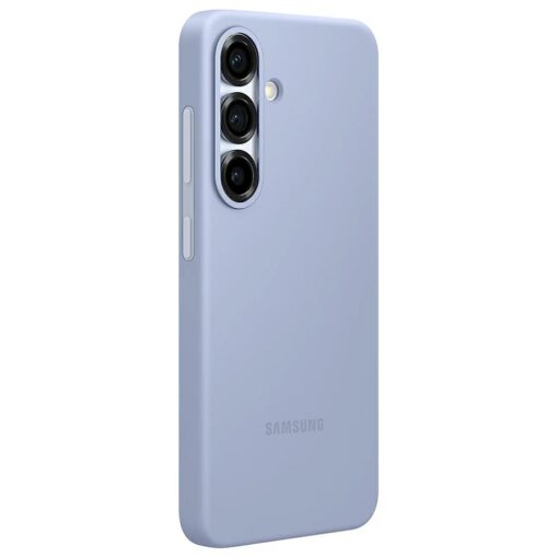 Samsung Silicone Case for Samsung Galaxy S25 Light Blue - Image 3