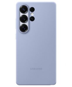 Samsung Silicone Case for Samsung Galaxy S25 Ultra Light Blue