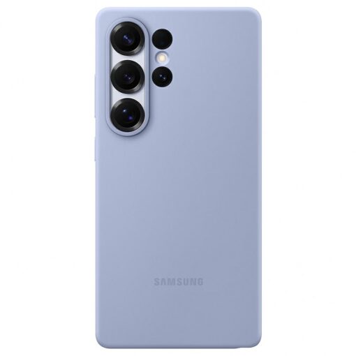 Samsung Silicone Case for Samsung Galaxy S25 Ultra Light Blue
