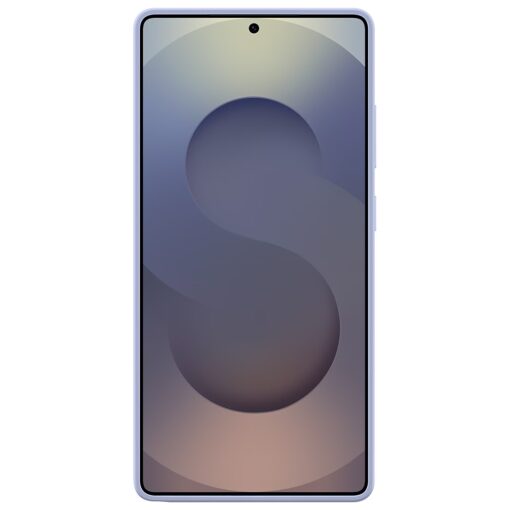 Samsung Silicone Case for Samsung Galaxy S25 Ultra Light Blue - Image 2