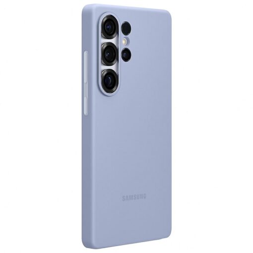 Samsung Silicone Case for Samsung Galaxy S25 Ultra Light Blue - Image 3