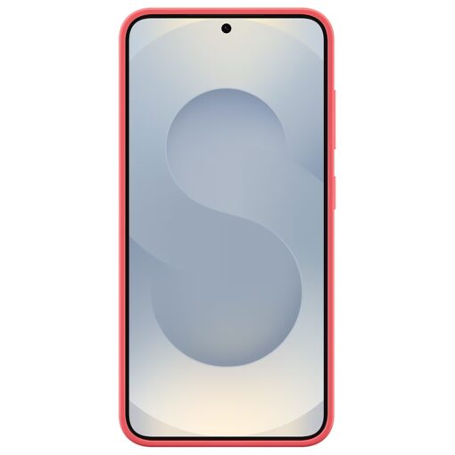 Samsung Silicone Case for Samsung Galaxy S25+ Red - Image 2
